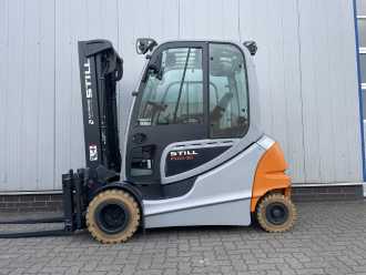 Használt targonca STILL RX60-35 | AKKU 92% ELEKTRO VIERRADFRONTSTAPLER (13071285)
